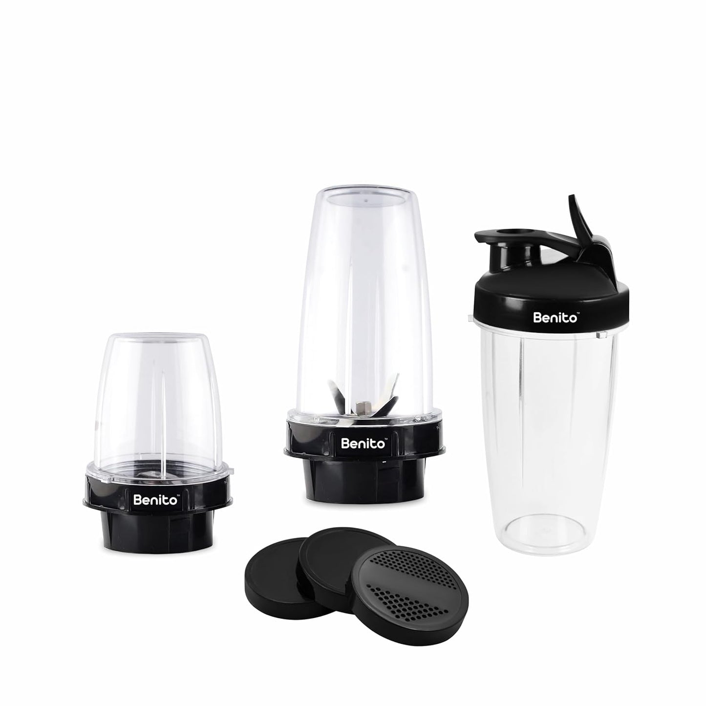 Bullet Jars- Fit In all Mixer (Combo)