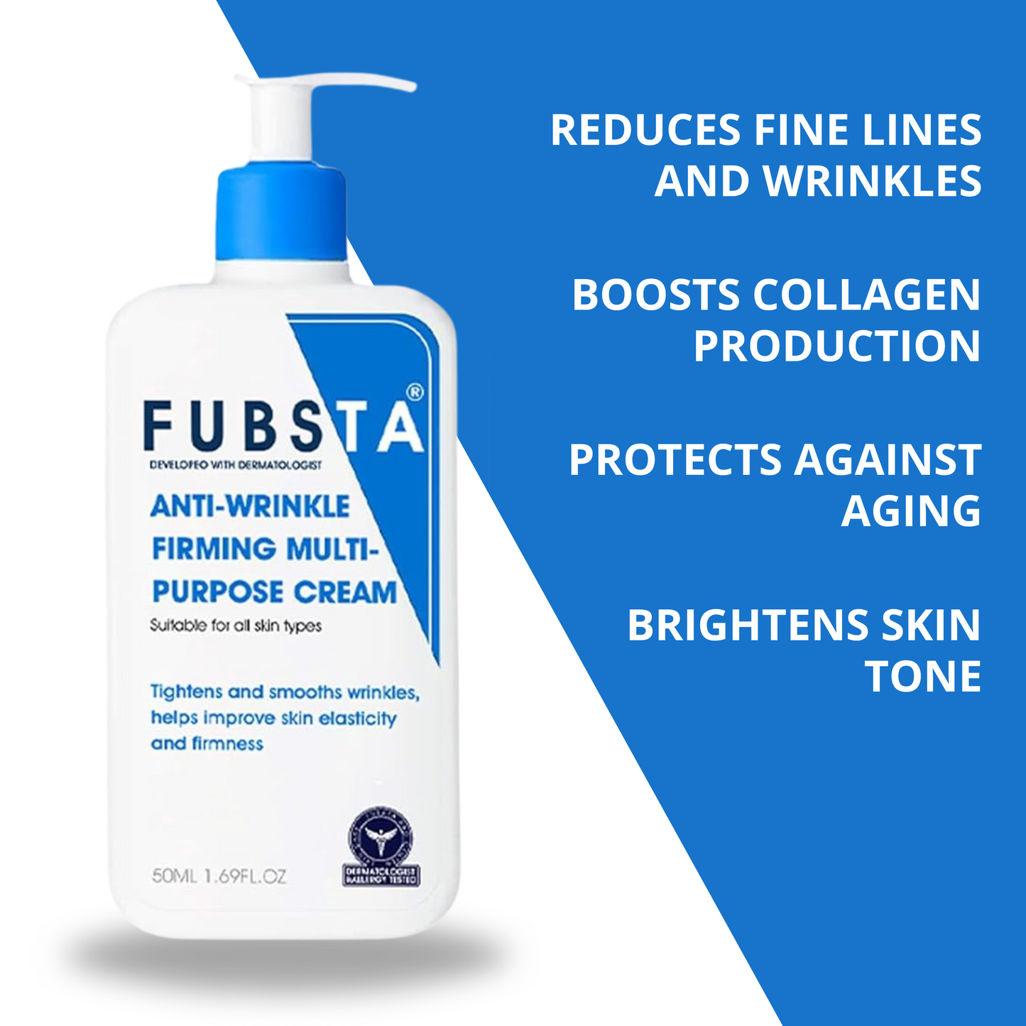 Fubsta-Anti Wrinkle Cream (Buy 1 Get 1 Free)