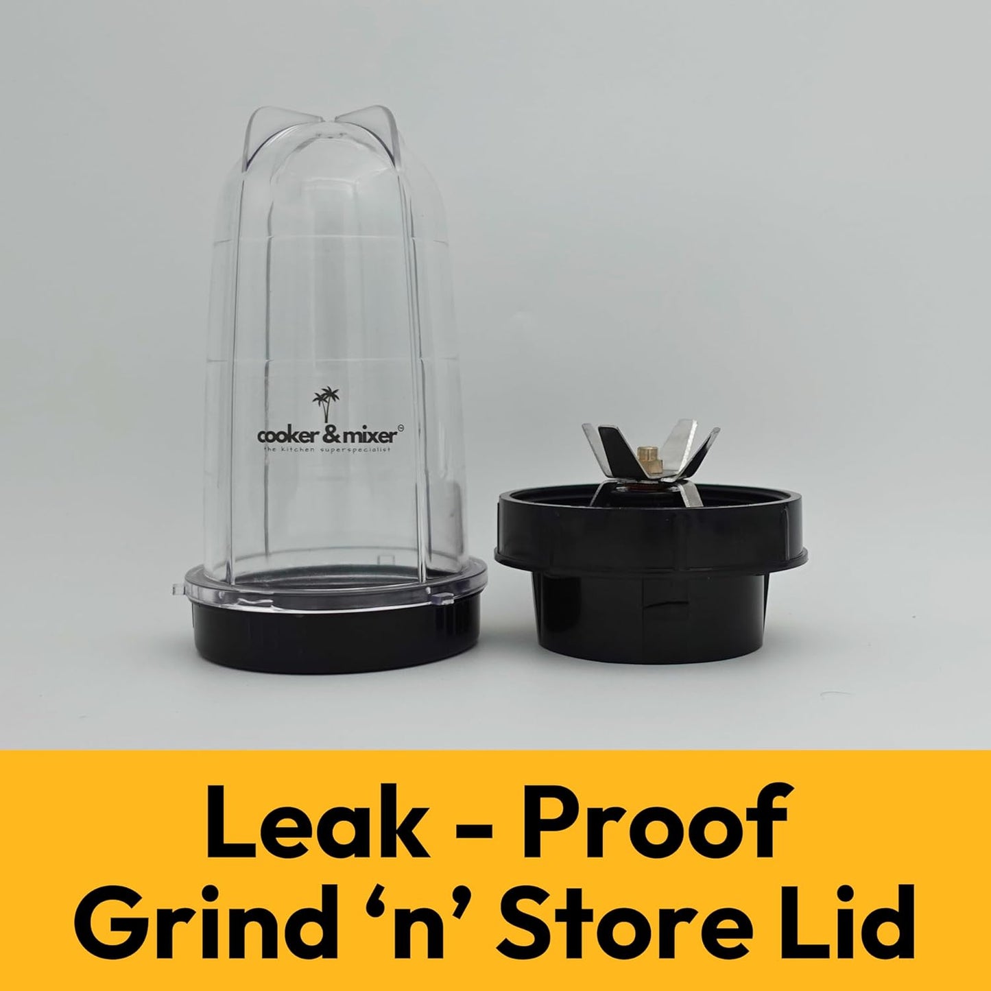 Bullet Jars- Fit In all Mixer (Combo)