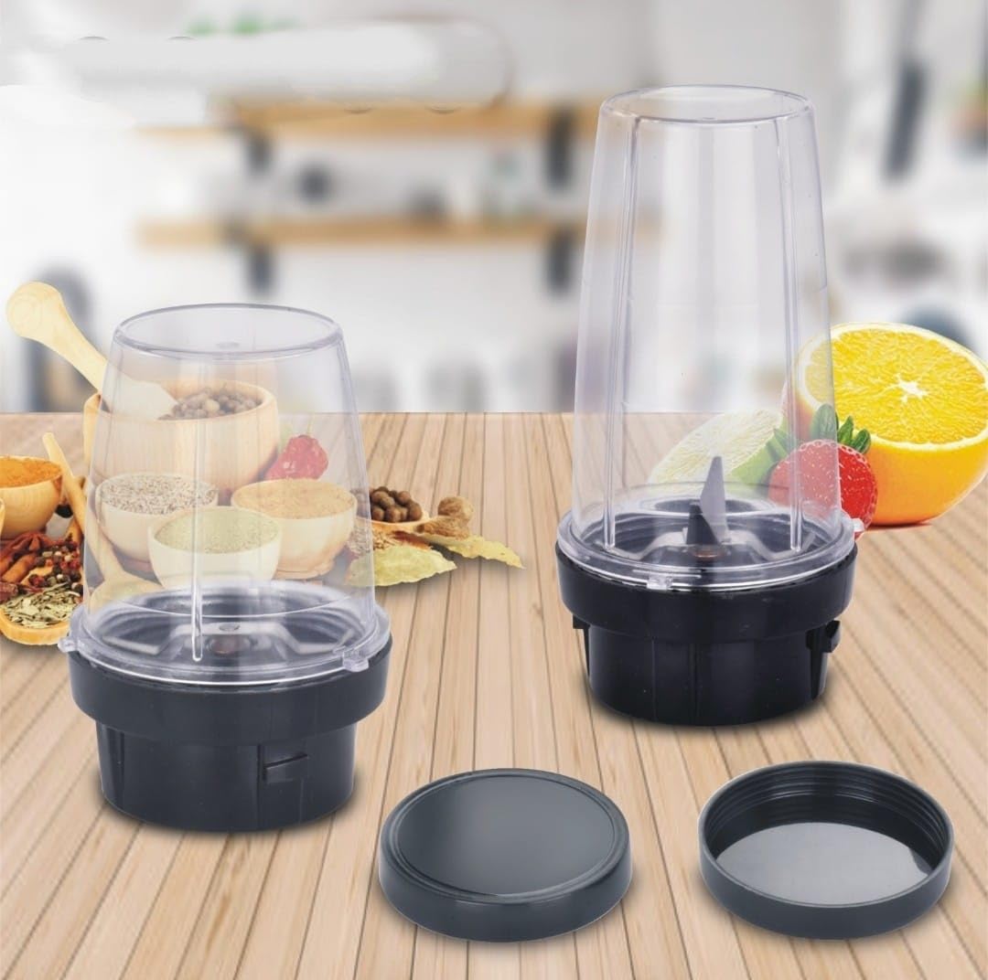 Bullet Jars- Fit In all Mixer (Combo)