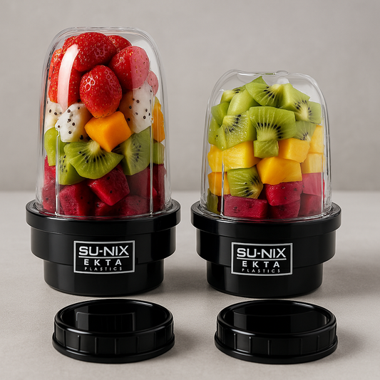 Bullet Jars- Fit In all Mixer (Combo)